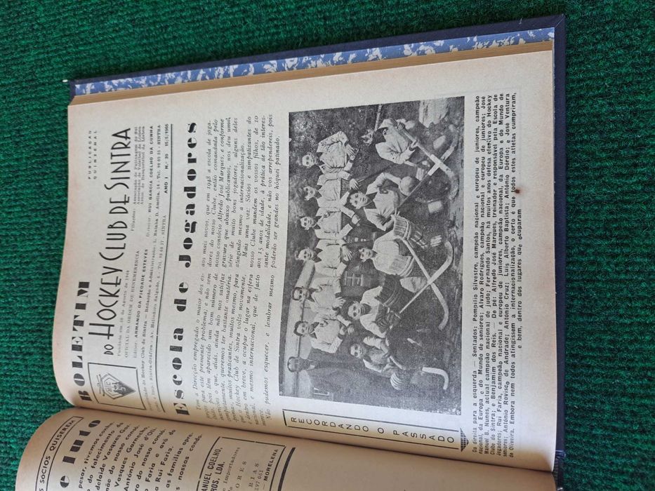 Boletim do Hockey Club de Sintra (primeiros 41 números)