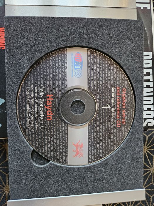 The Gryphon płyta demonstracyjna