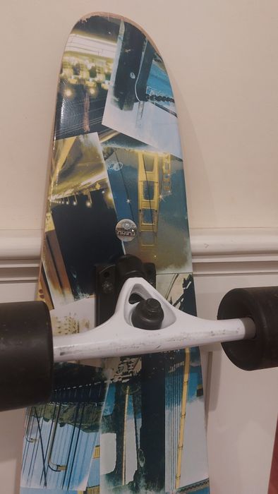 Deska longboard Area skateboard