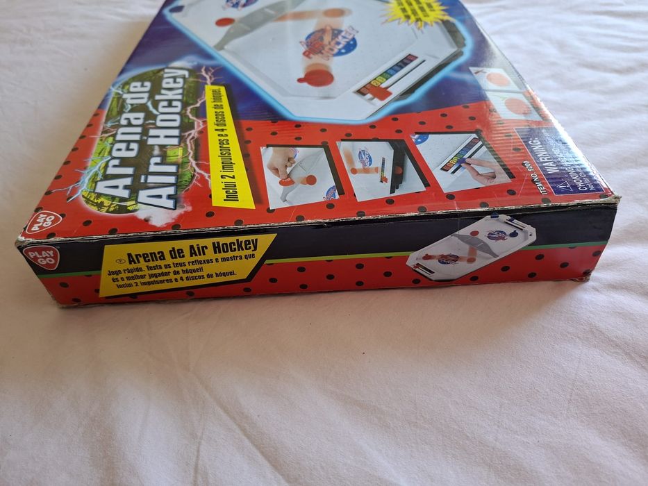 Jogo de air hockey