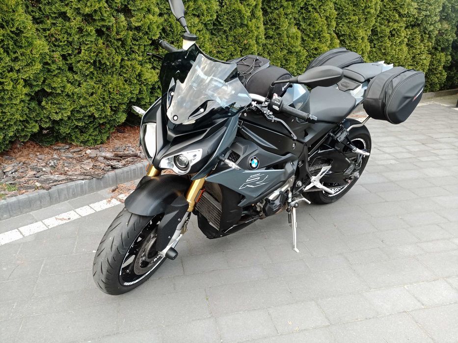 motocykl bmw s1000r 165KM  2017rok