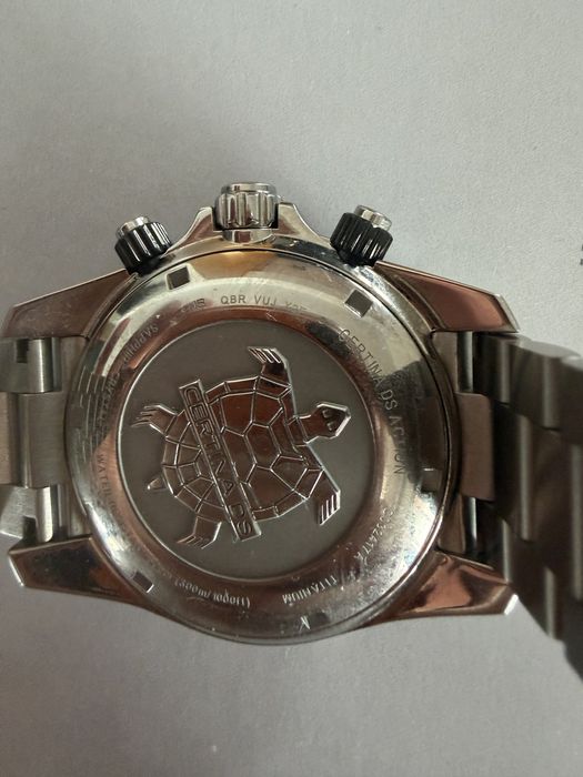 Certina DS Action Precidrive Chronograph Titanium na gwarancji.
