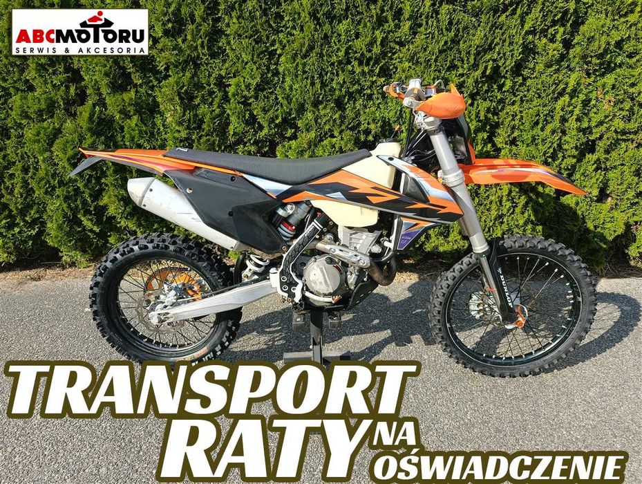 KTM EXC-F 350, 2016 r. DOKUMENTY, transport, raty na oświadczenie!