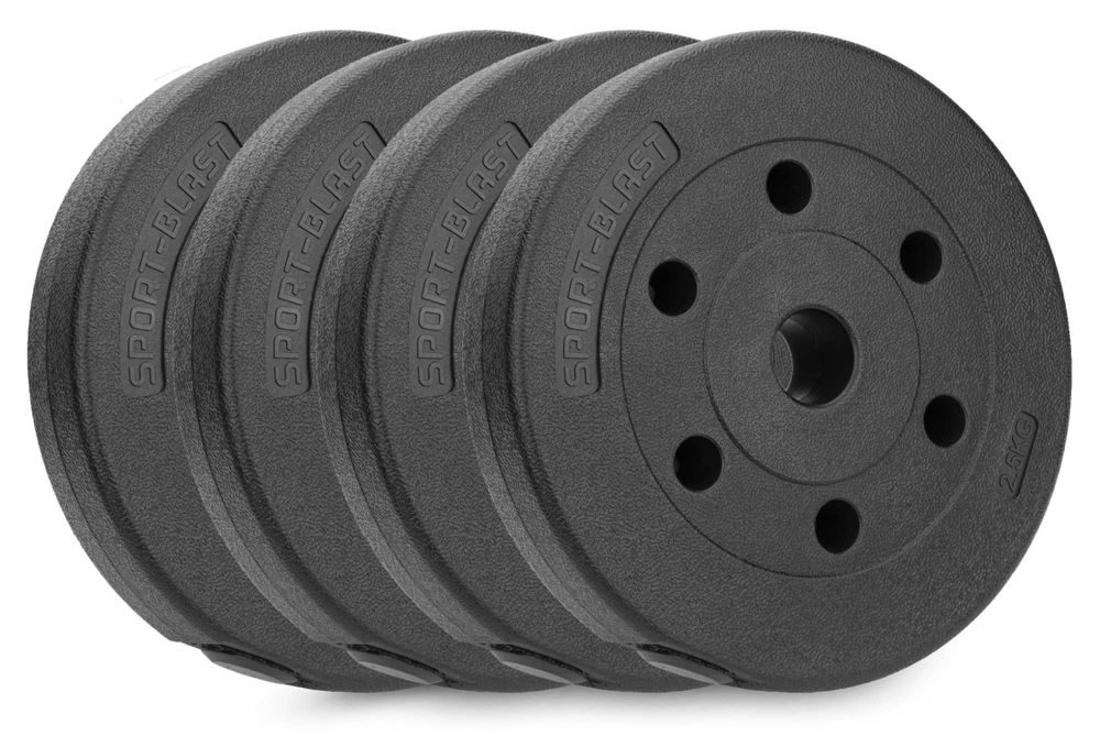 Obciążenie bitumiczne kompozytowe 4x2,5kg zestaw 10kg 27mm BIA