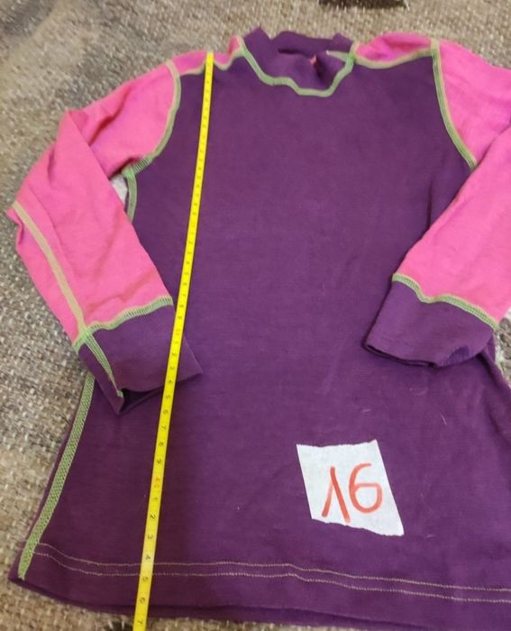 Bluzka merino wełna 134