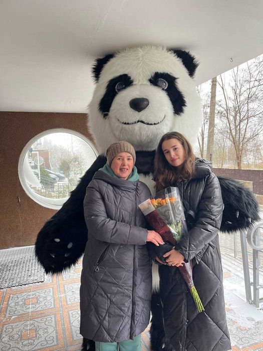 Оренда костюма Білого Ведмедика, Зайця, Зайки, Панди, Патрона