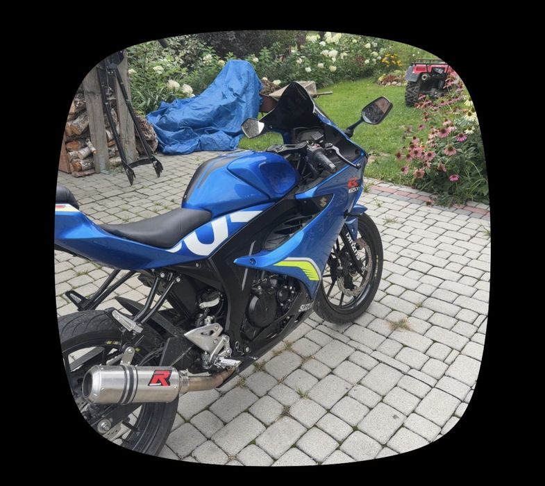 Suzuki gsx-r 125