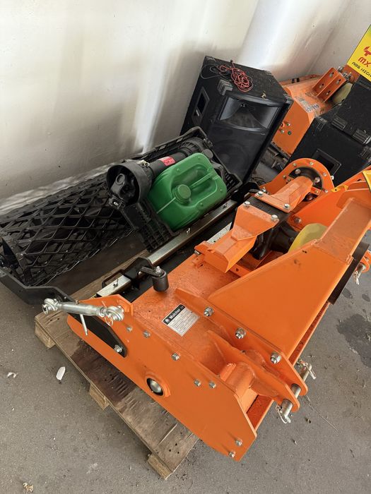 Iseki Sial 21 z osprzętem