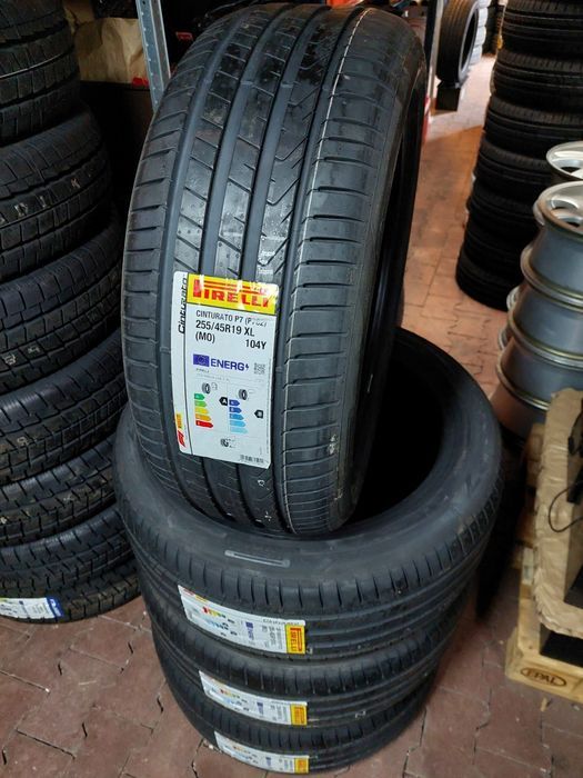NOWE opony letnie 255/45R19 Pirelli Cinturato P7 (P7C2) MO WYSYŁKA