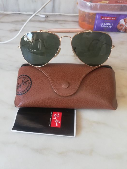 Óculos de Sol RayBan Aviador