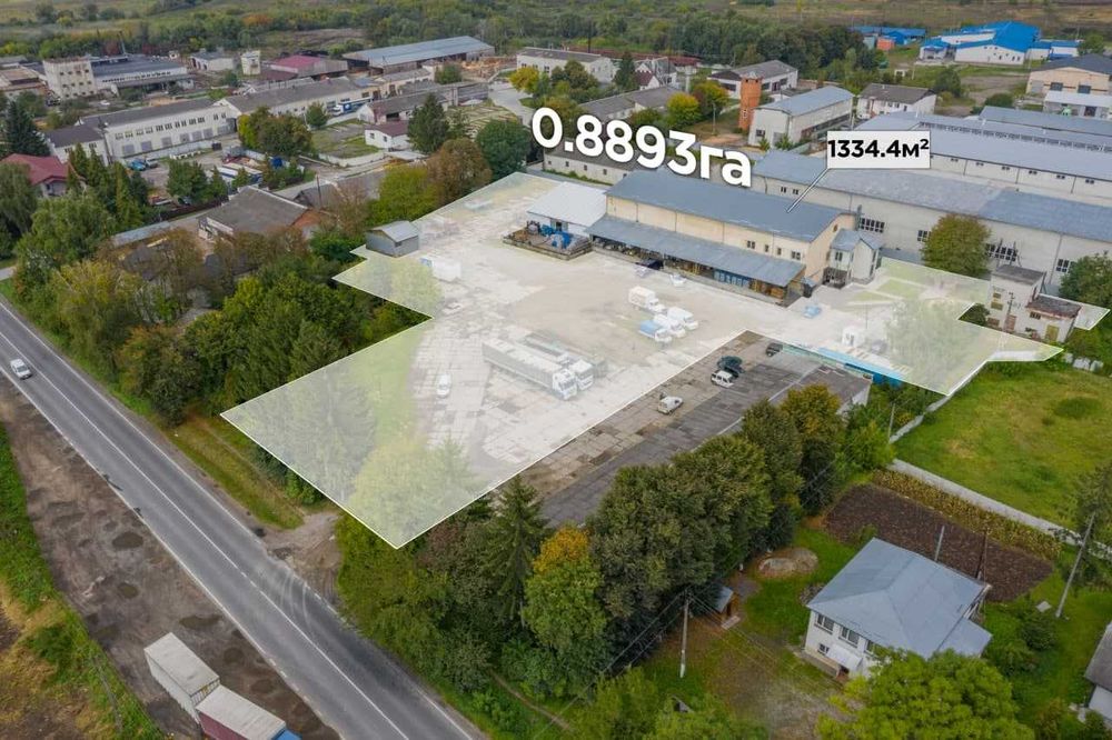 Продаж складських приміщень