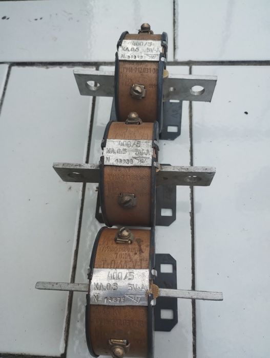 Транспорт напруги Т-0.66 400/5