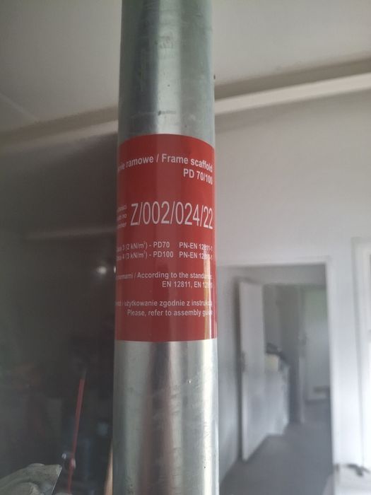 SPRZEDAŻ i WYNAJEm rusztowań