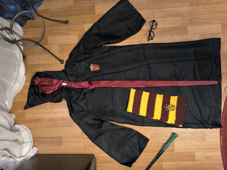 Карнавальный костюм Гарри Поттер,Гриффиндор,размер M