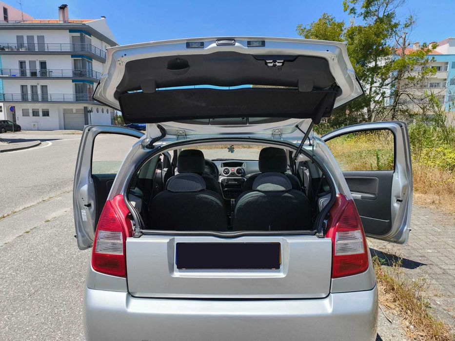 Citroën C2 1.1 SX Cinza