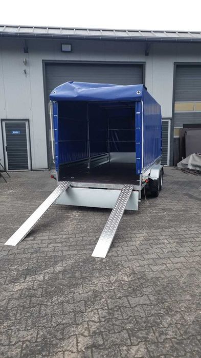 Przyczepka samochodowa SIDECAR 400x176 750 kg Producent