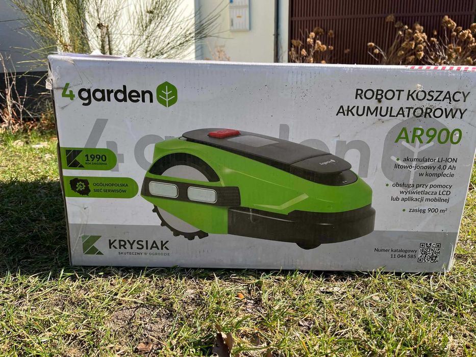 4garden, Robot koszący, AR900, 18 cm