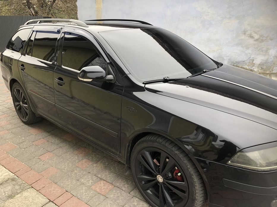 Шкода октавія  а5