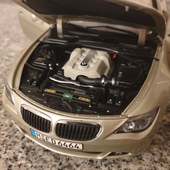 BMW 6 Miniatura para coleção