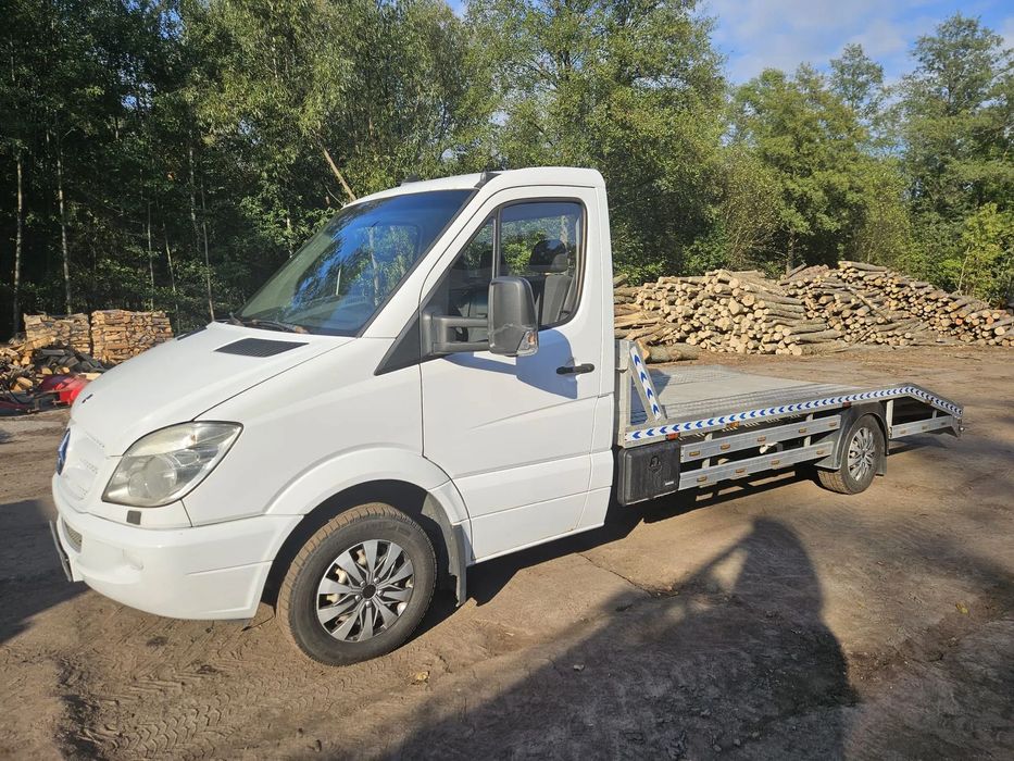 Mercedes-Benz SPRINTER 316  Mercedes Sprinter 316 Automat, serwisowany , stan idealny FV