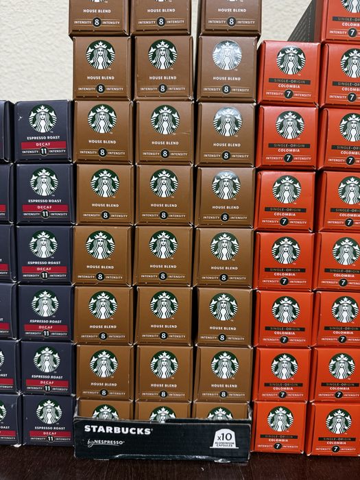 Кава в капсулах nespresso starbucks оригінал супер ціна акція