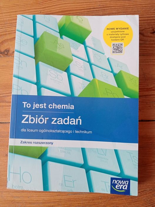 Zestaw książek do chemii