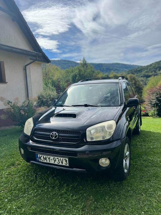 Toyota RAV4 Toyota RAV4 2.0 2004 r., pierwszy właściciel w PL