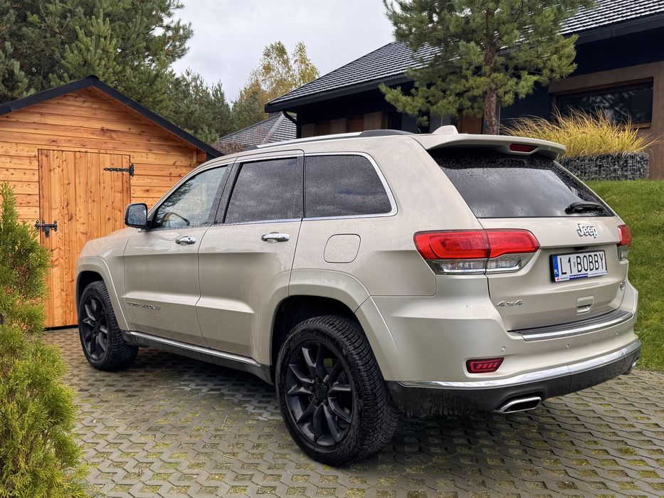Jeep Grand Cherokee WK2 Summit 3.6 LPG, Radar, Wydechy ZAMIANA