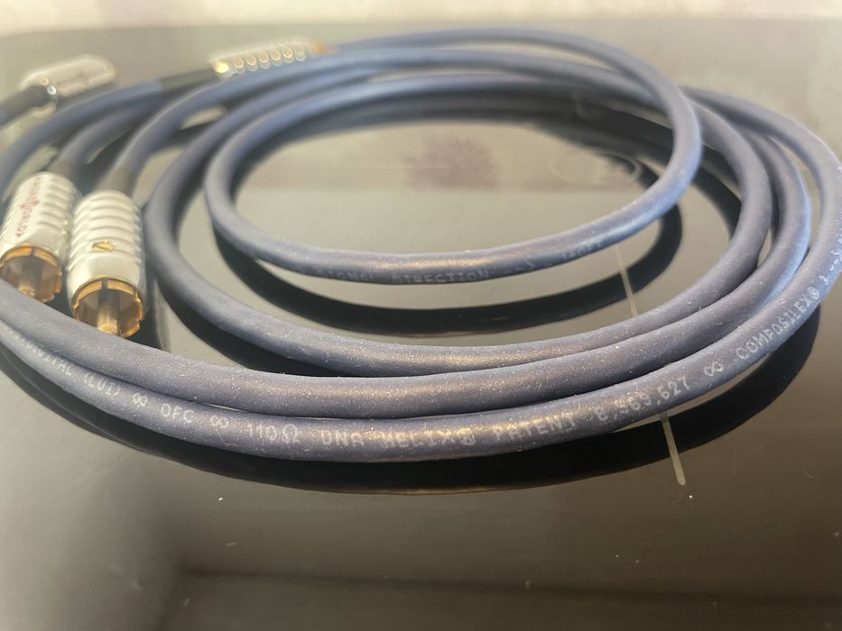 Wireworld luna 8 kabel rca cinch interkonekt przewód