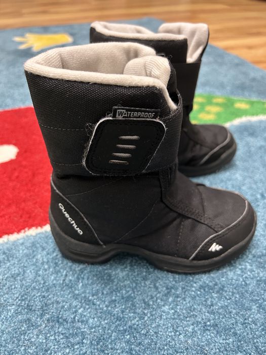 Buty zimowe śniegowce Quechua rozmiar 26