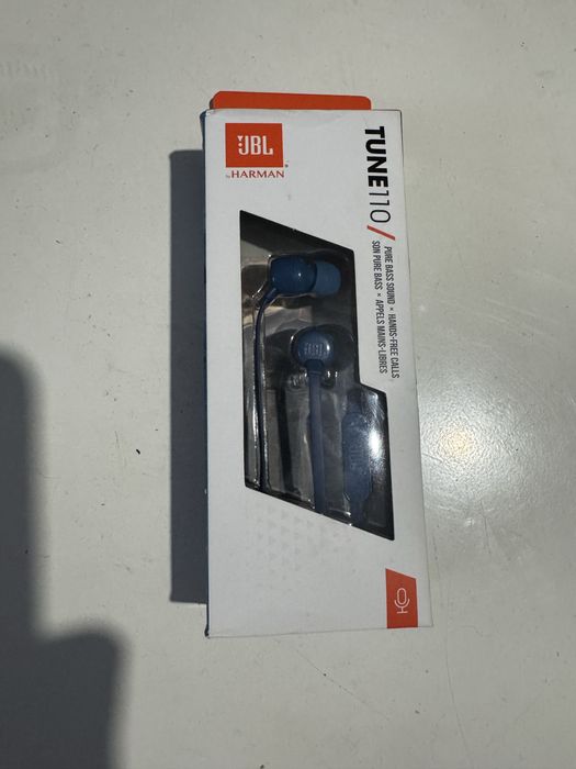 slochawki douszne jbl tune 110