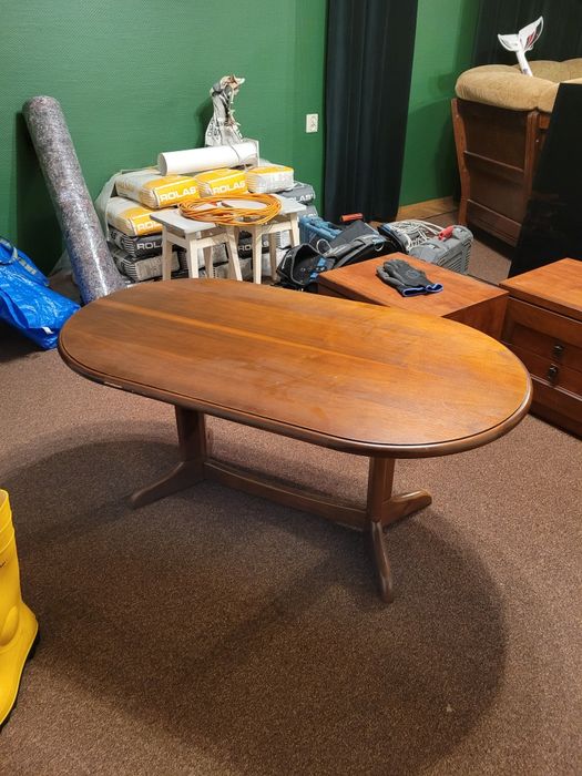 Stolik kawowy drewniany