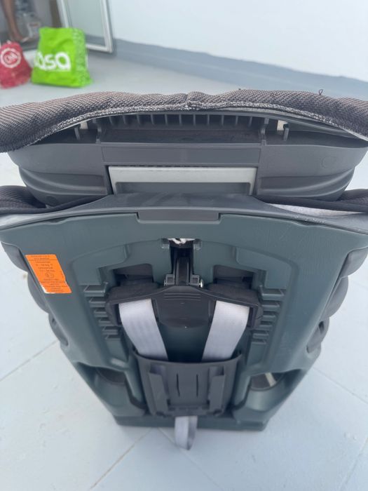 Cadeira auto Evolva Britax grupo 123