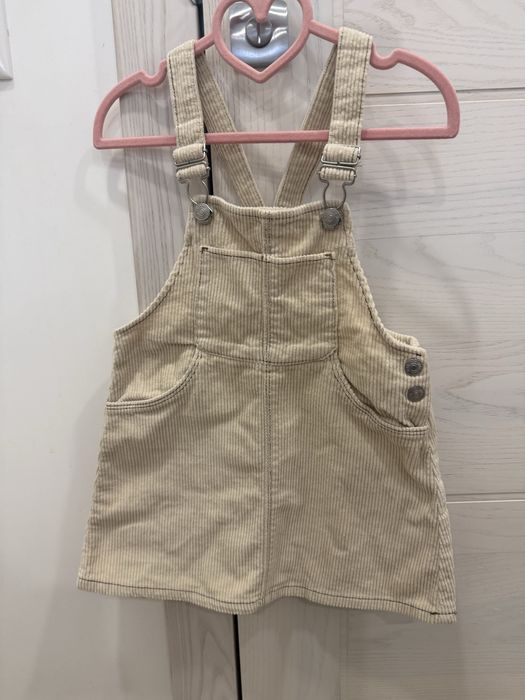 Вельветовий сарафан Zara 104