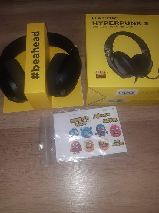 наушники HATOR  Hyperpunk 3 (ESH01) НОВЫЕ