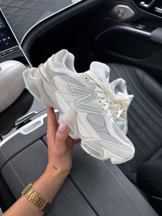 Женские кроссовки New Balance 9060 Light Beige 36-41 Хит Весны 2025!