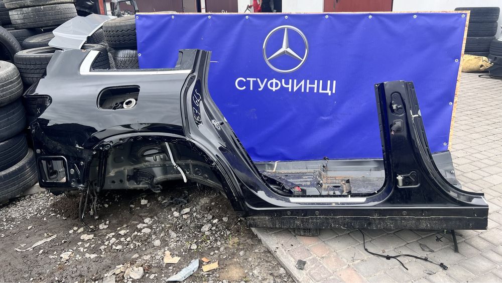 Четверть праве крило задня частина Mercedes-Benz GLS 167