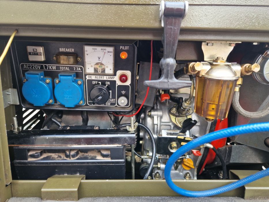 Agregat prądotwórczy 1,7kw yanmar diesel