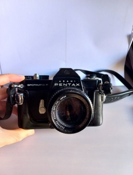 Máquina Fotográfica Pentax Spotmatic | Analógica