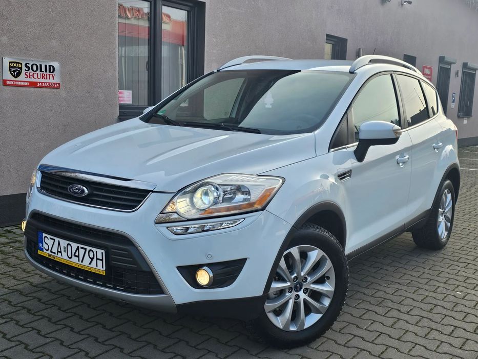 Ford Kuga 2.0 163ps 4x4 Indywidual 160 tys km Nawigacja Skóry