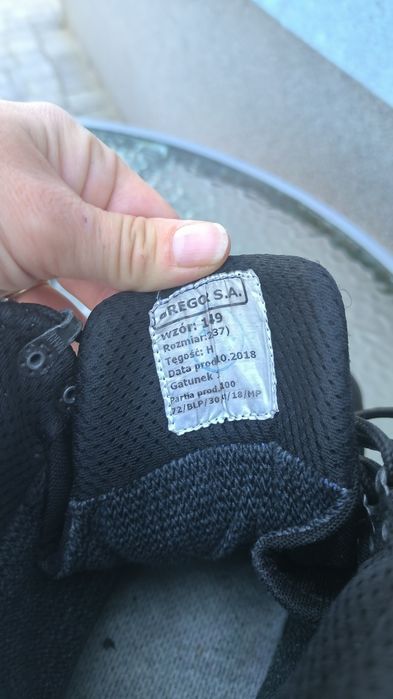 Buty taktyczne damskie  Gregor  rozm.37