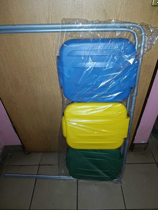 Kosz Stojak do segregacji