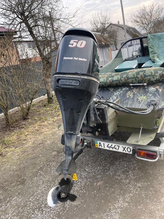 Продам човен Неман-2 з мотором Suzuki 50 (4-тактний)