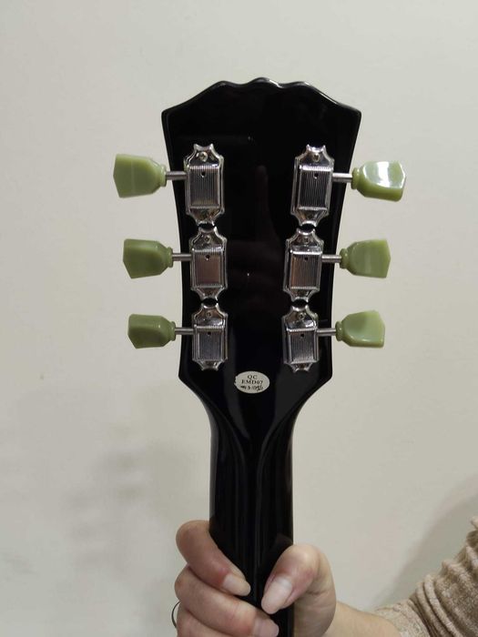 Guitarra Elétrica SEL-DLX TR Azul Stagg + bolsa + tripé