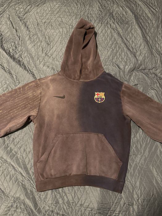 FC Barcelona x Cactus Jack Split Dye Hoodie Travis Scott