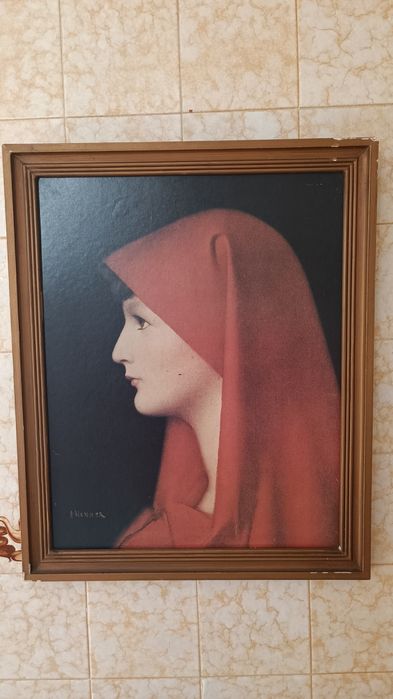 Quadro Henner Fabíola