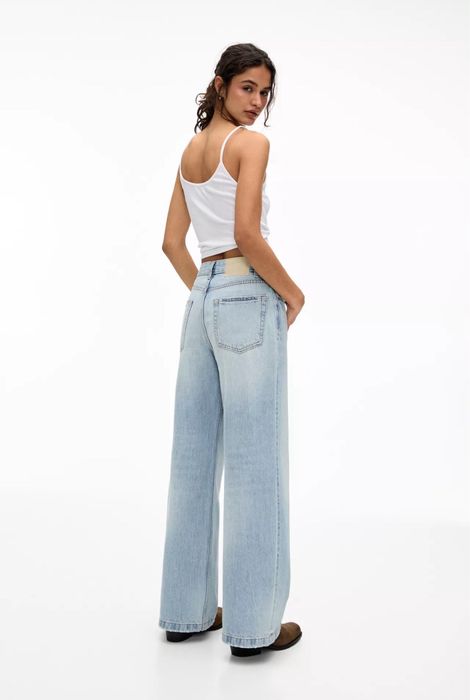 Широкі джинси Pull&bear