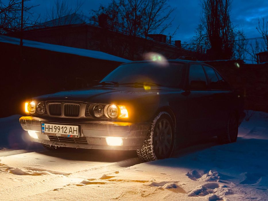 Продам BMW Е34 530i АКПП