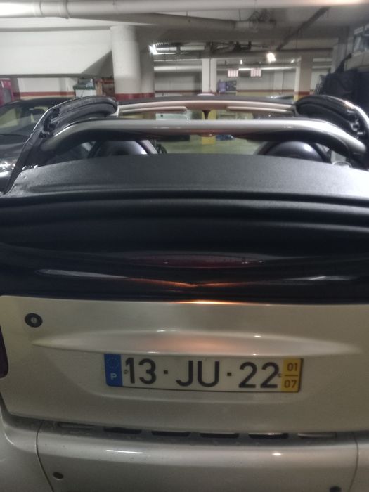 Smart fortwo cdi cabrio