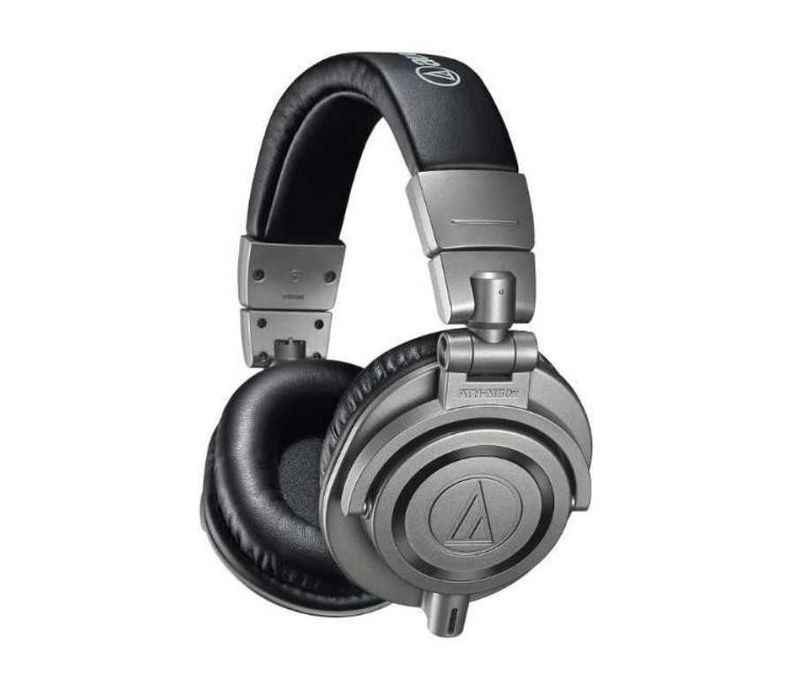 Нові навушники Audio-Technica ATH-M50x Gun Metal